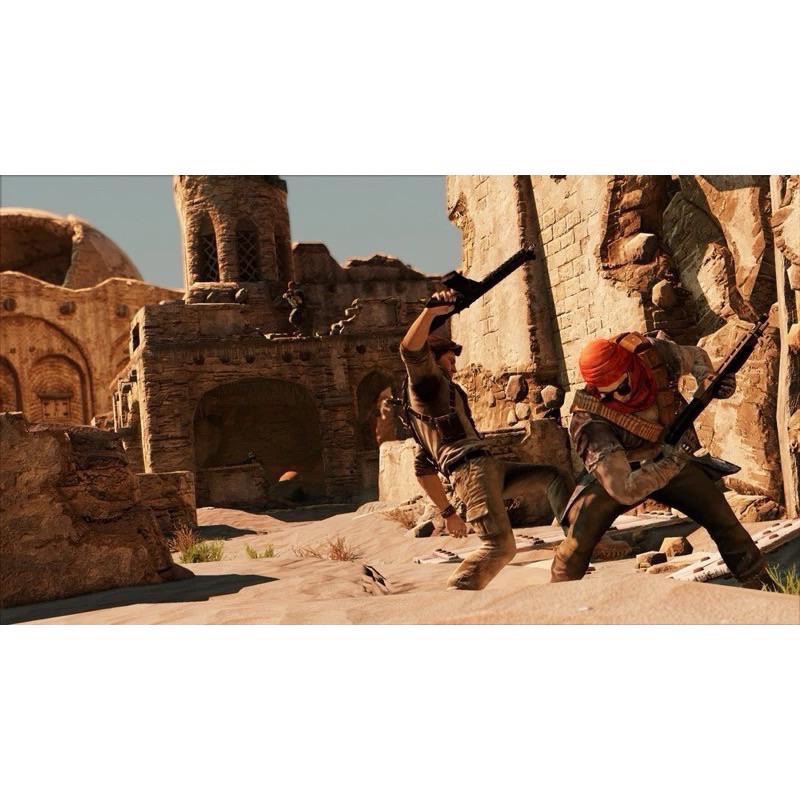 PS4 秘境探險 奈森 德瑞克合輯 中文版 收錄1+2+3三部曲 PS5也可玩 Uncharted Collection-細節圖3
