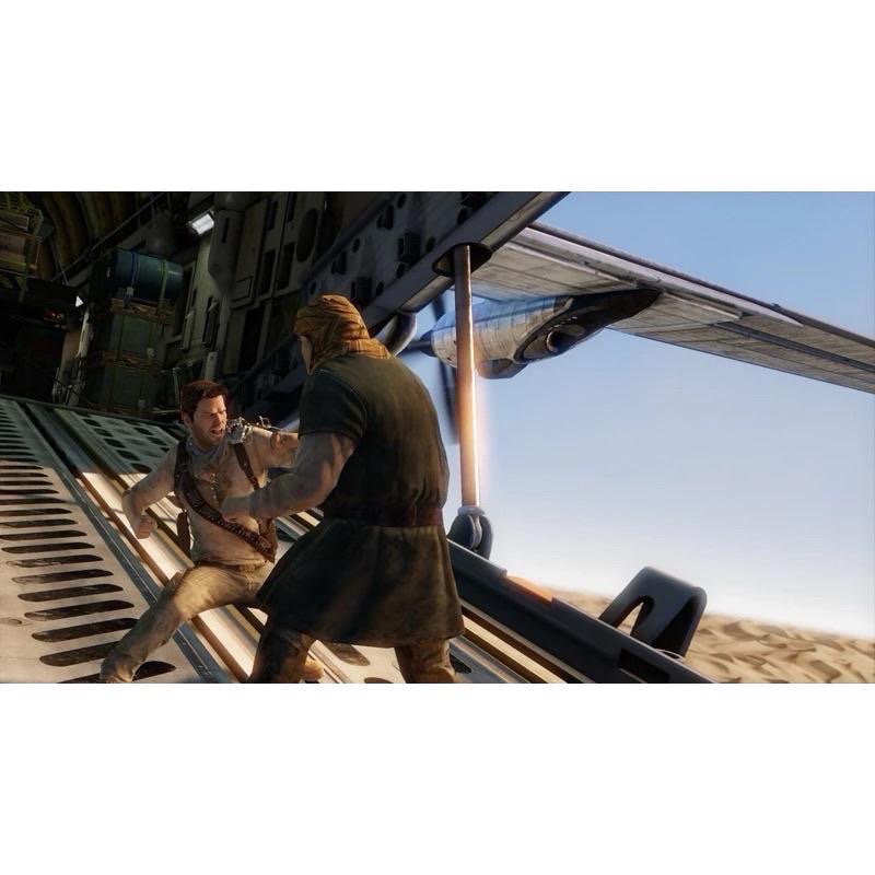 PS4 秘境探險 奈森 德瑞克合輯 中文版 收錄1+2+3三部曲 PS5也可玩 Uncharted Collection-細節圖6
