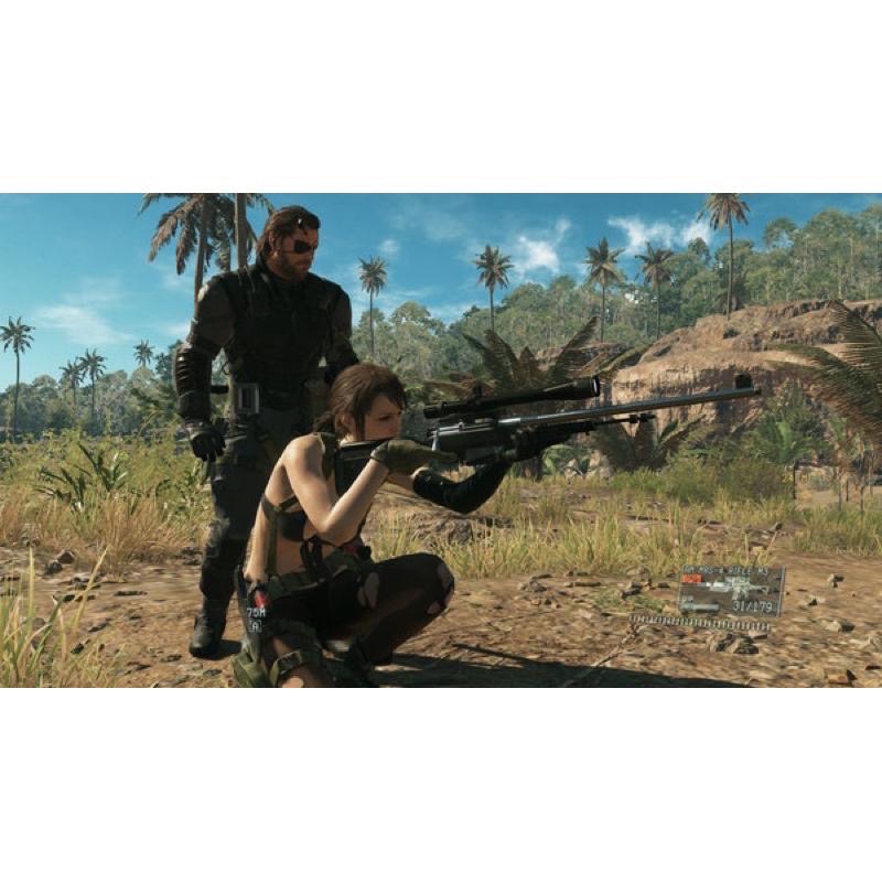 PS4 潛龍諜影5 幻痛 中文版 遊戲 PS5也可玩 合金裝備 特工神諜 5 METAL GEAR SOLID V-細節圖4
