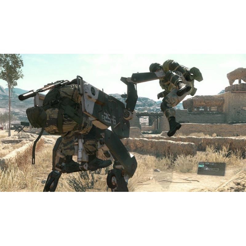 PS4 潛龍諜影5 幻痛 中文版 遊戲 PS5也可玩 合金裝備 特工神諜 5 METAL GEAR SOLID V-細節圖5