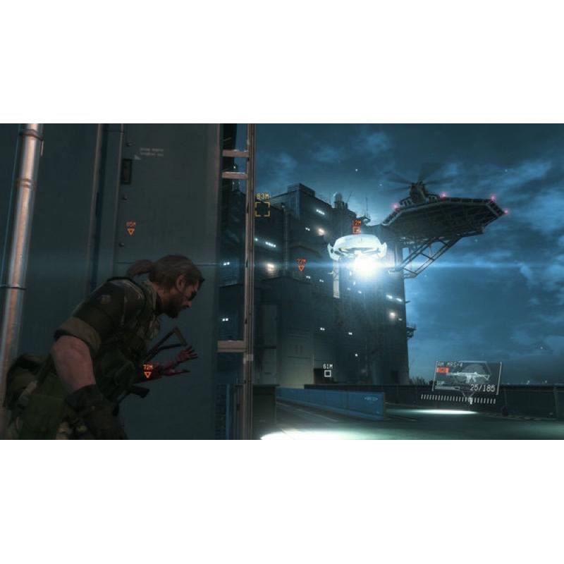 PS4 潛龍諜影5 幻痛 中文版 遊戲 PS5也可玩 合金裝備 特工神諜 5 METAL GEAR SOLID V-細節圖6