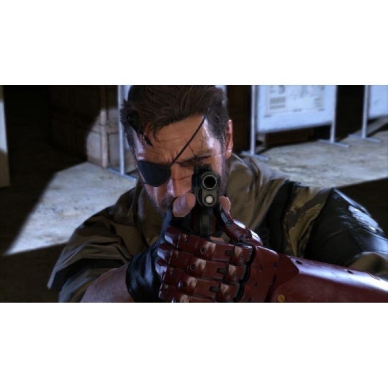 PS4 潛龍諜影5 幻痛 中文版 PS5 也可玩 METAL GEAR SOLID V-細節圖2