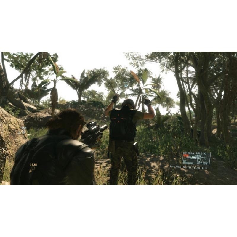 PS4 潛龍諜影5 幻痛 中文版 PS5 也可玩 METAL GEAR SOLID V-細節圖3