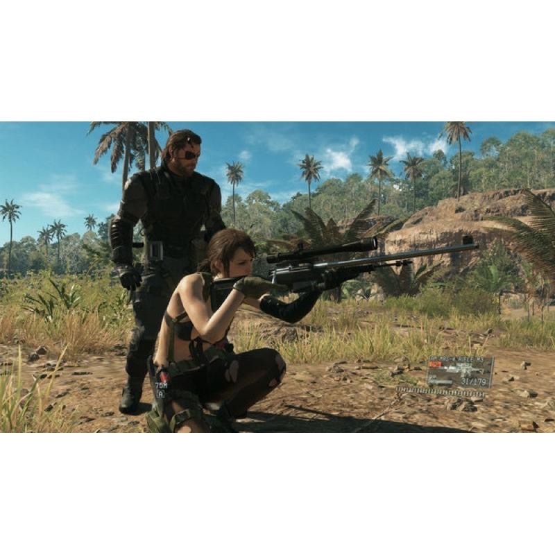 PS4 潛龍諜影5 幻痛 中文版 PS5 也可玩 METAL GEAR SOLID V-細節圖4
