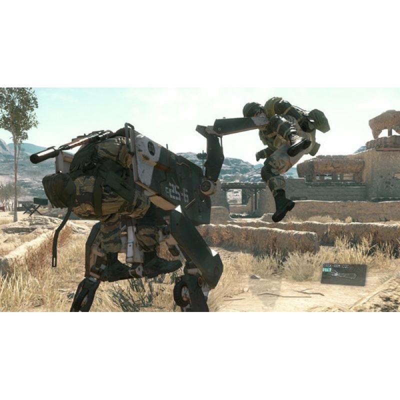 PS4 潛龍諜影5 幻痛 中文版 PS5 也可玩 METAL GEAR SOLID V-細節圖5