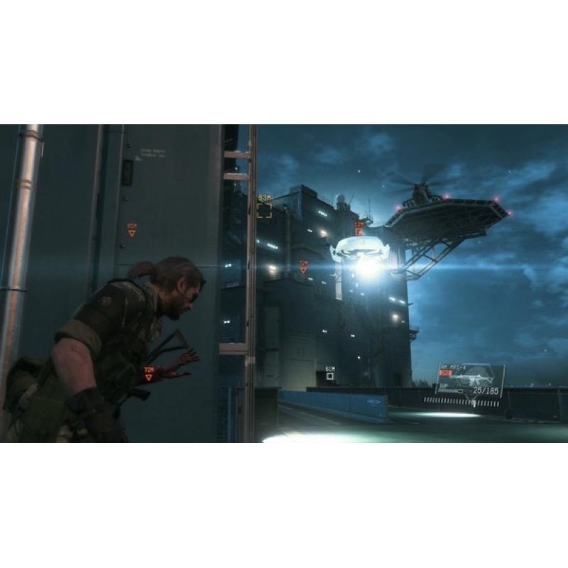 PS4 潛龍諜影5 幻痛 中文版 PS5 也可玩 METAL GEAR SOLID V-細節圖6