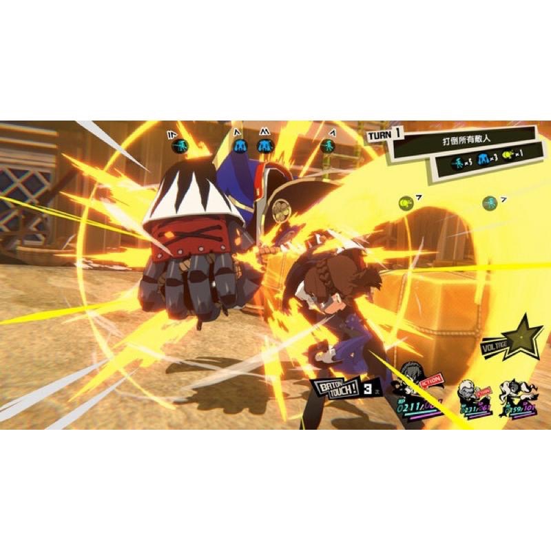 【全新】Switch NS 女神異聞錄5 戰略版 中文版 台灣公司貨 遊戲 P5T Persona 5 P5T 現貨-細節圖2