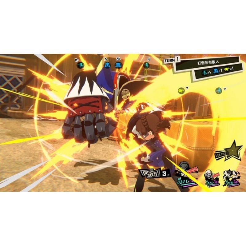 【全新】 Switch 女神異聞錄5 戰略版 中文版 台灣公司貨 P5T NS-細節圖2