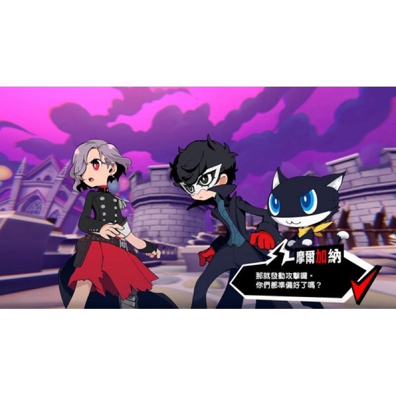 【全新】 Switch 女神異聞錄5 戰略版 中文版 台灣公司貨 P5T NS-細節圖3