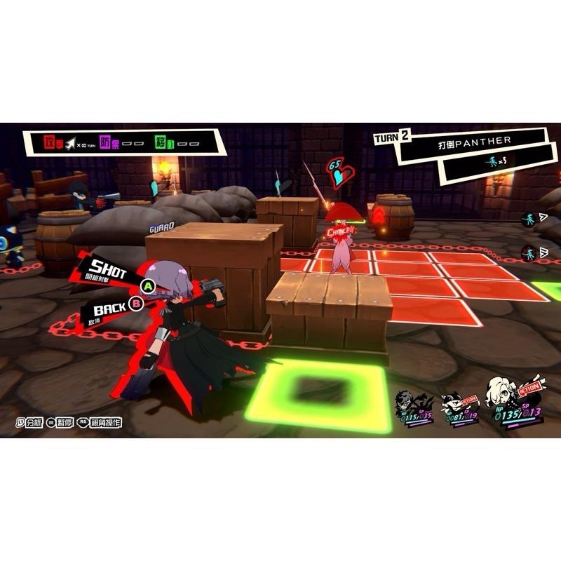 【全新】 Switch 女神異聞錄5 戰略版 中文版 台灣公司貨 P5T NS-細節圖5