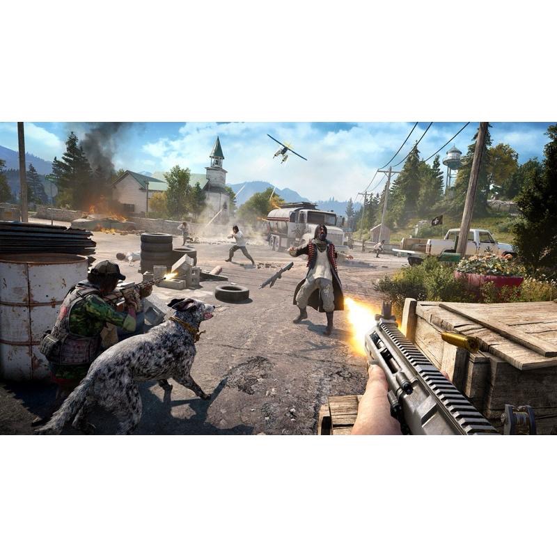PS4 極地戰嚎5 中文版 PS5也可玩 實體 遊戲 開放世界 孤島驚魂 5 Far Cry V-細節圖2