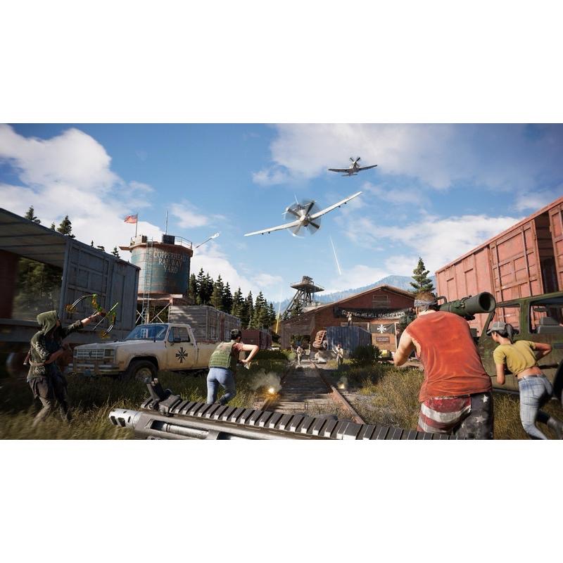 PS4 極地戰嚎5 中文版 PS5也可玩 實體 遊戲 開放世界 孤島驚魂 5 Far Cry V-細節圖3