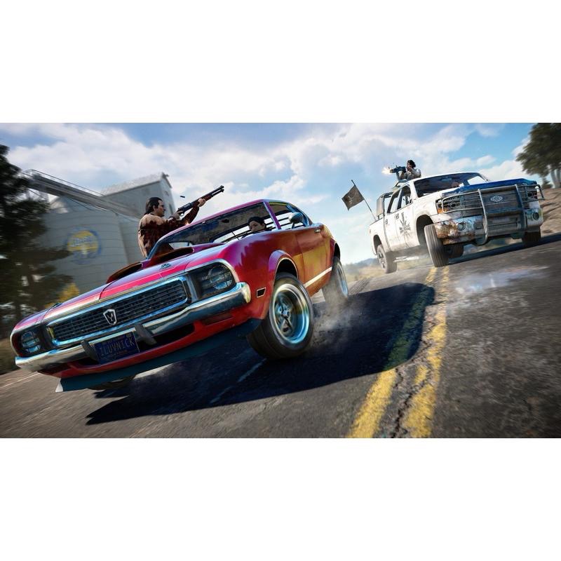 PS4 極地戰嚎5 中文版 PS5也可玩 實體 遊戲 開放世界 孤島驚魂 5 Far Cry V-細節圖5