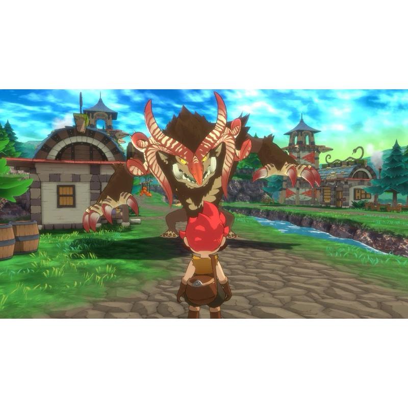 Switch 小鎮英雄 中文版 實體 遊戲片 勇敢少年 對抗巨獸 RPG Little Town Hero 任天堂 NS-細節圖5