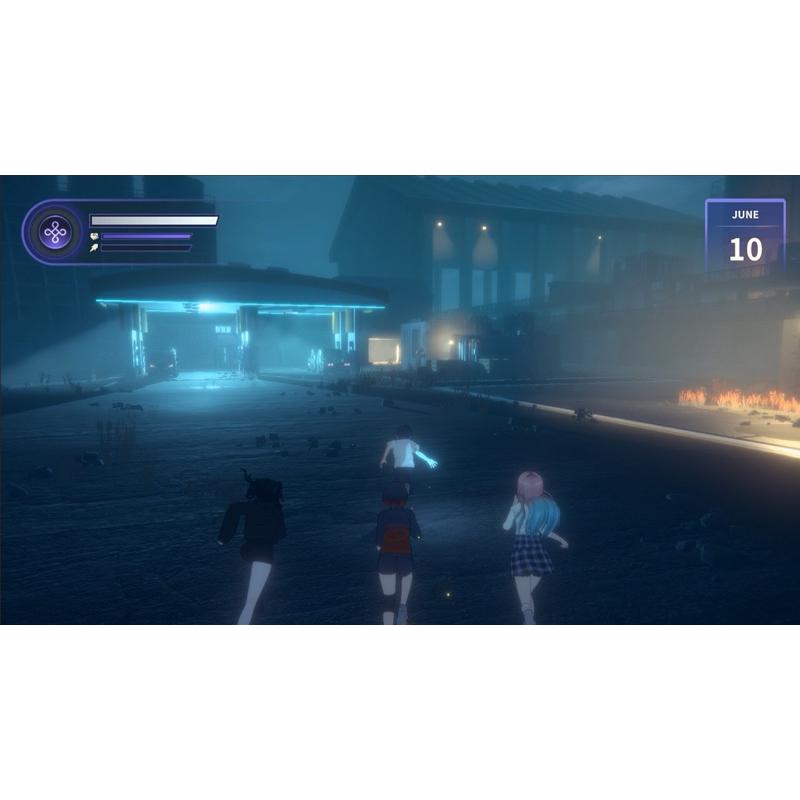 全新PS4 永恆之夜 中文版 在末日世界中把握人生 探索地城搜刮物資 還要談場戀愛 PS5也可玩 Eternights-細節圖6