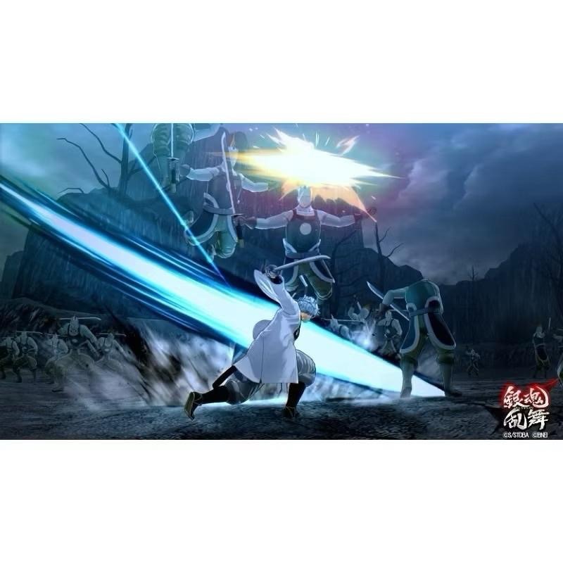 PS4 銀魂亂舞 中文版 無雙 + BASARA PS5 也可玩 Gintama Rumble-細節圖2