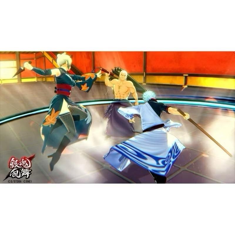 PS4 銀魂亂舞 中文版 無雙 + BASARA PS5 也可玩 Gintama Rumble-細節圖3