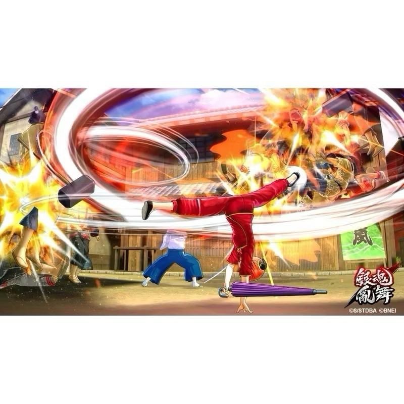 PS4 銀魂亂舞 中文版 無雙 + BASARA PS5 也可玩 Gintama Rumble-細節圖5