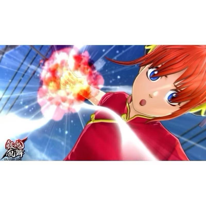 PS4 銀魂亂舞 中文版 無雙 + BASARA PS5 也可玩 Gintama Rumble-細節圖6