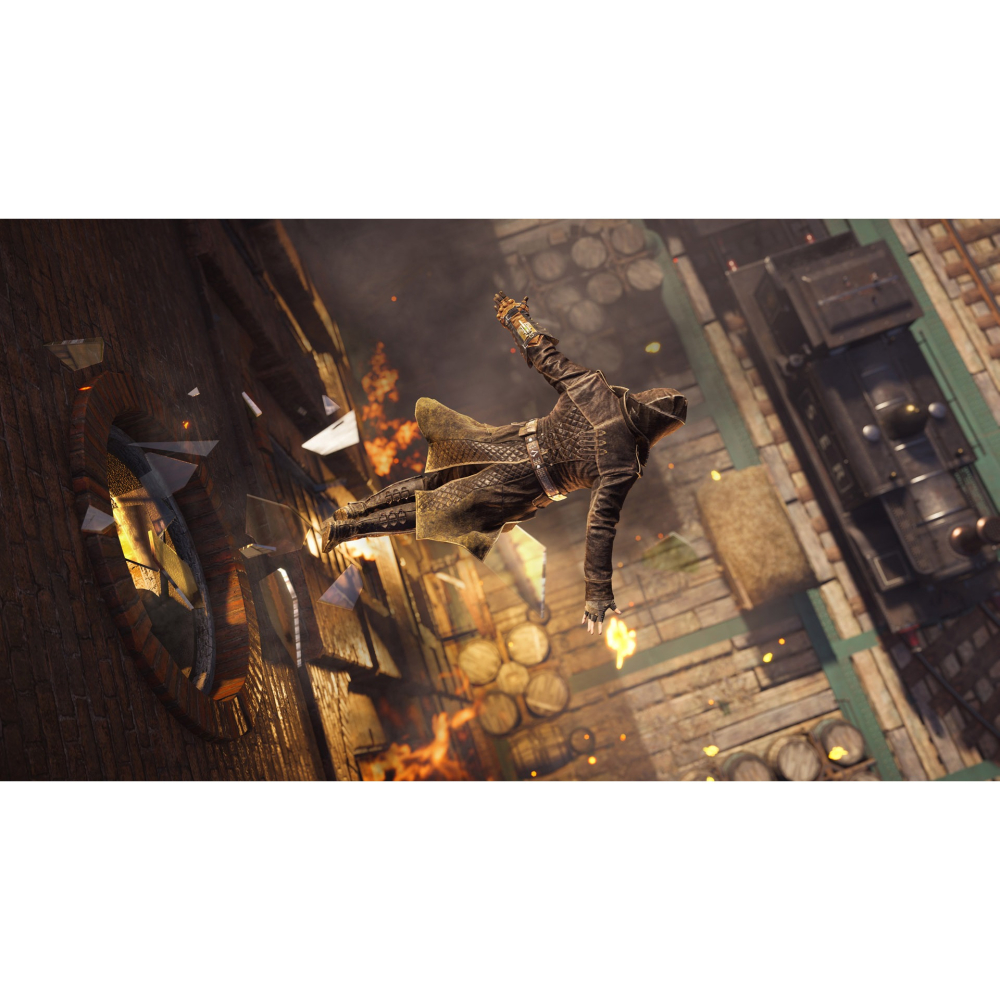PS4 刺客教條 梟雄 中文版 PS5 也可玩 Assassin＇s Creed Syndicate-細節圖2