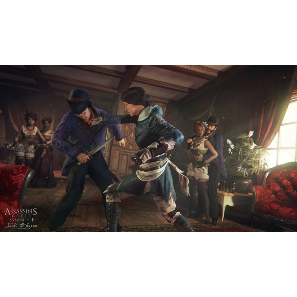PS4 刺客教條 梟雄 中文版 PS5 也可玩 Assassin＇s Creed Syndicate-細節圖3