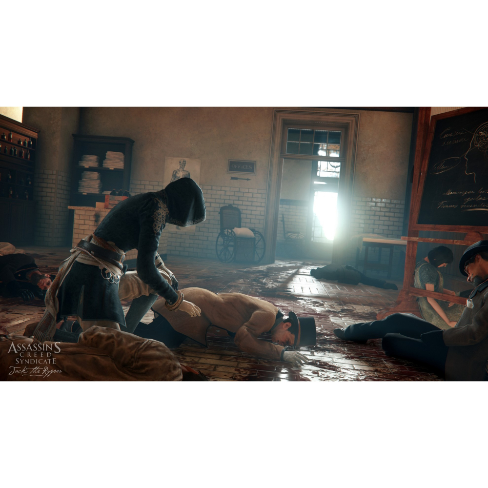 PS4 刺客教條 梟雄 中文版 PS5 也可玩 Assassin＇s Creed Syndicate-細節圖4