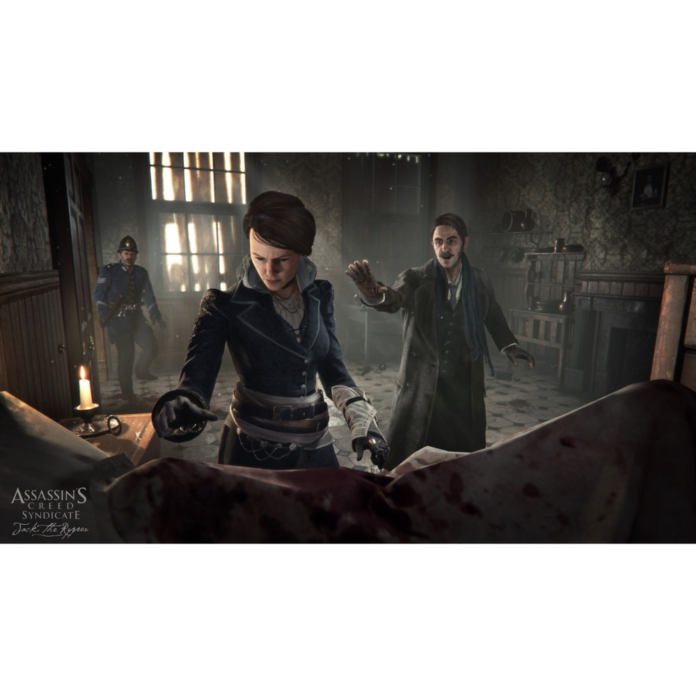 PS4 刺客教條 梟雄 中文版 PS5 也可玩 Assassin＇s Creed Syndicate-細節圖5