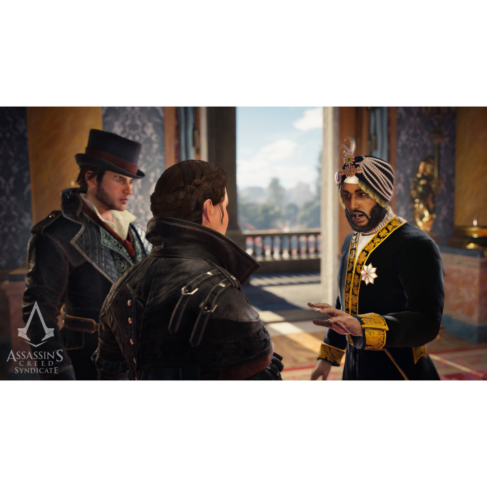 PS4 刺客教條 梟雄 中文版 PS5 也可玩 Assassin＇s Creed Syndicate-細節圖6