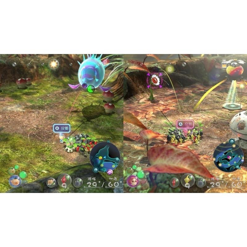 Switch 皮克敏3 豪華版 中文版 可單機雙人 合作 遊戲片 收集 解謎 皮克敏 3 PIKMIN 任天堂 NS-細節圖3