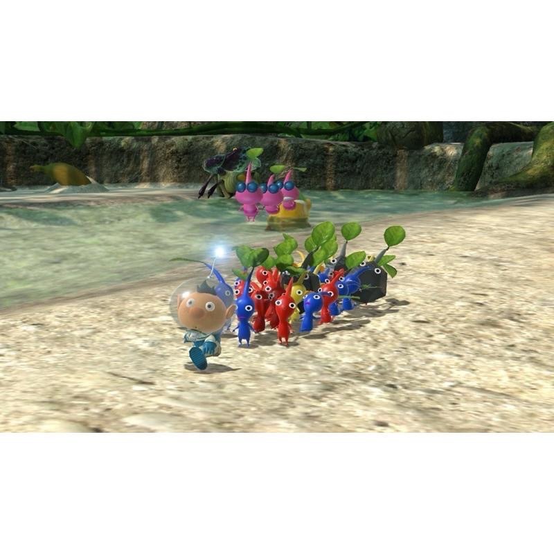Switch 皮克敏3 豪華版 中文版 可單機雙人 合作 PIKMIN 3 任天堂 NS-細節圖2