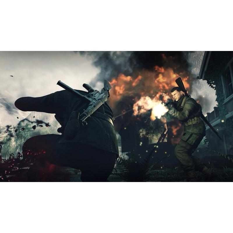 Switch 狙擊精英4 中文版 重返第二次世界大戰 戰爭射擊 狙擊之神 菁英 Sniper Elite 任天堂 NS-細節圖3