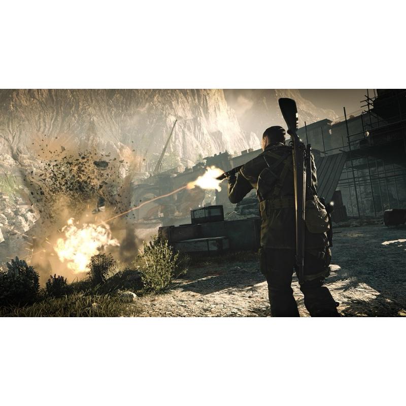 Switch 狙擊精英4 中文版 重返第二次世界大戰 戰爭射擊 狙擊之神 菁英 Sniper Elite 任天堂 NS-細節圖4