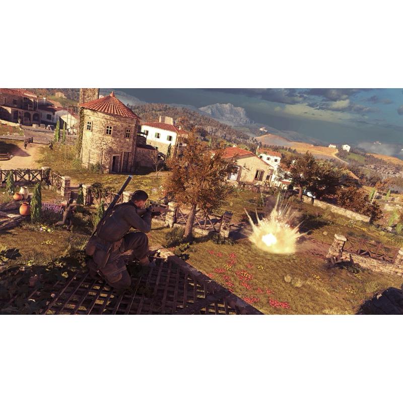 Switch 狙擊精英4 中文版 重返第二次世界大戰 戰爭射擊 狙擊之神 菁英 Sniper Elite 任天堂 NS-細節圖5