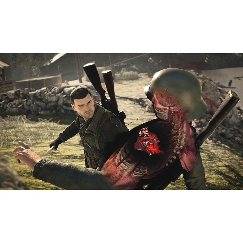 Switch 狙擊精英4 中文版 重返第二次世界大戰 戰爭射擊 狙擊之神 菁英 Sniper Elite 任天堂 NS-細節圖6