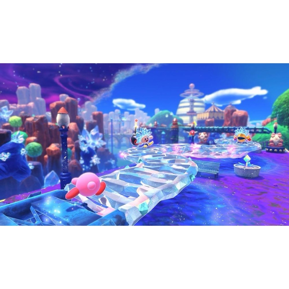 【全新】Switch 2 星之卡比 探索發現 + 星耀世界 中文版 可單機雙人 Switch2 NS2 遊戲 2人 合-細節圖6