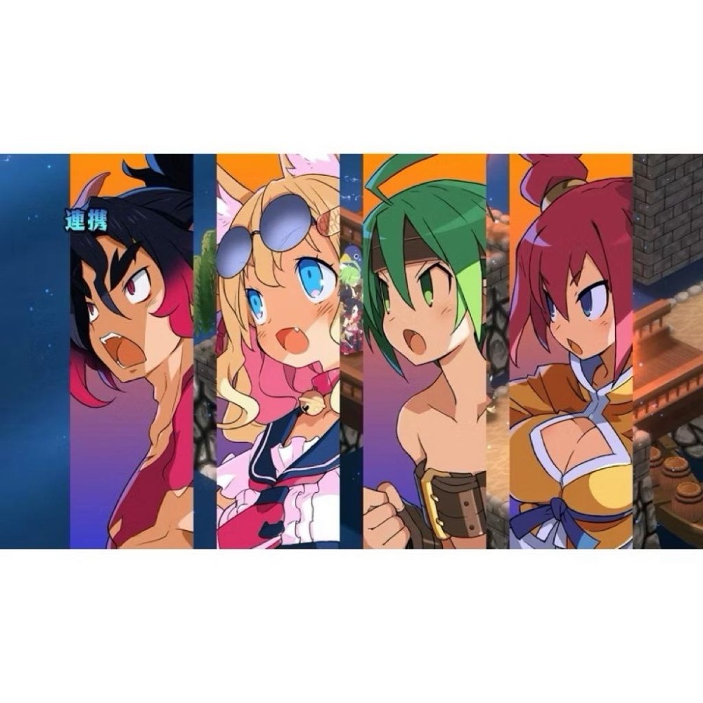 【全新】 Switch 魔界戰記7 中文版 DISGAEA 7 魔界戰記七 NS-細節圖6