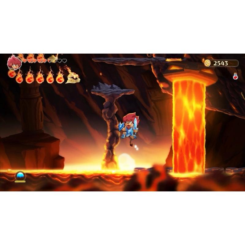 全新Switch 怪物男孩與被詛咒的王國 中文版 實體 遊戲片 現貨 Monster Boy 任天堂 NS-細節圖3