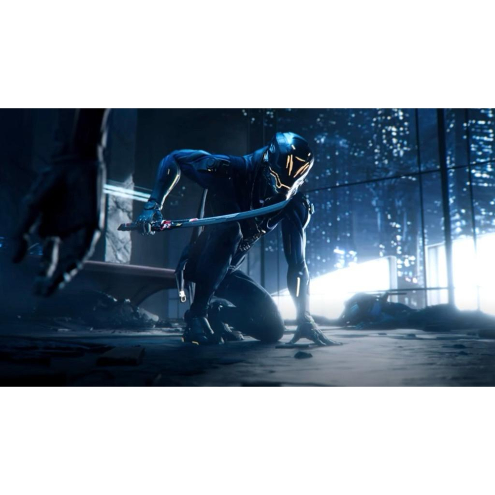 PS4 幽影行者 中文版 高速斬殺X極限跑酷 末日科幻動作遊戲 PS5也可玩 幽靈行者 Ghost Runner 1-細節圖2
