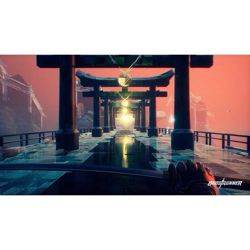 PS4 幽影行者 中文版 高速斬殺X極限跑酷 末日科幻動作遊戲 PS5也可玩 幽靈行者 Ghost Runner 1-細節圖6