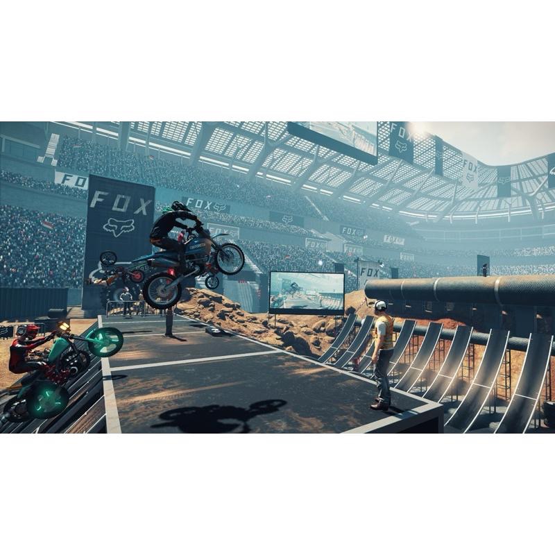 Switch 特技摩托賽 崛起 黃金版 中文版 可單機多人同樂 摩托車競速 賽車TRIALS RISING 任天堂 NS-細節圖4