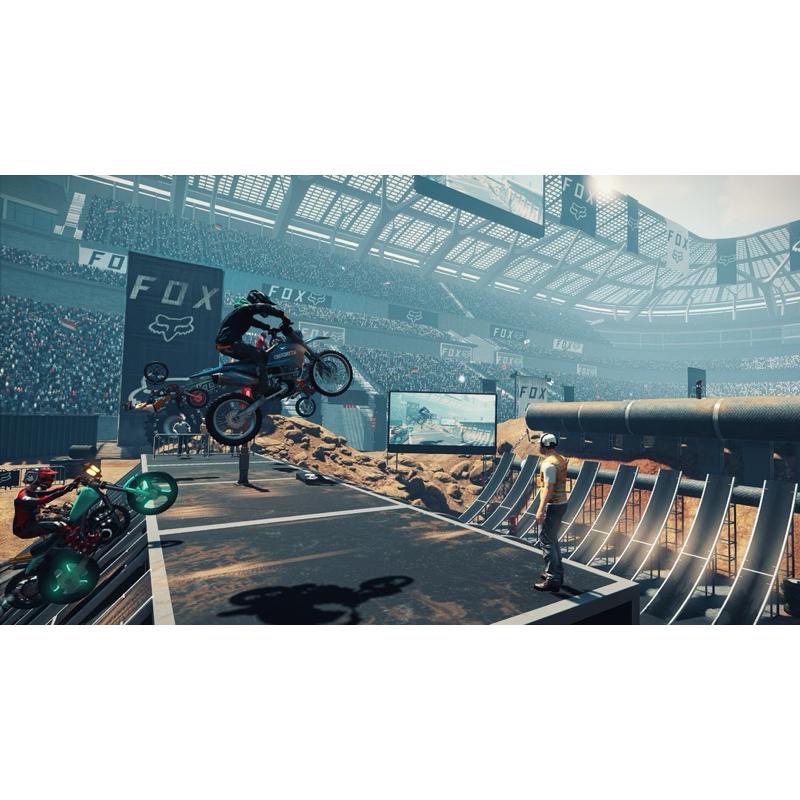 Switch 特技摩托賽 崛起 黃金版 中文版 可單機多人同樂 摩托車競速 賽車TRIALS RISING 任天堂 NS-細節圖4