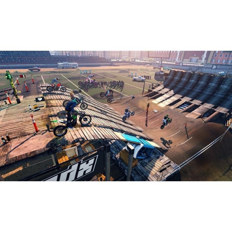 Switch 特技摩托賽 崛起 黃金版 中文版 可單機多人 TRIALS RISING NS-細節圖2