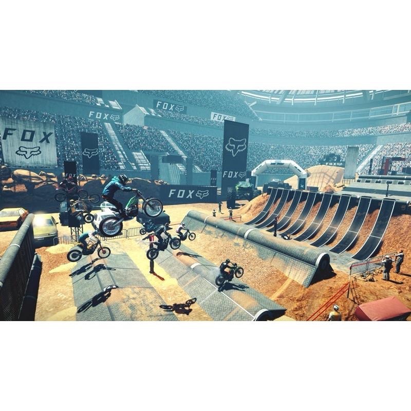 Switch 特技摩托賽 崛起 黃金版 中文版 可單機多人 TRIALS RISING NS-細節圖3