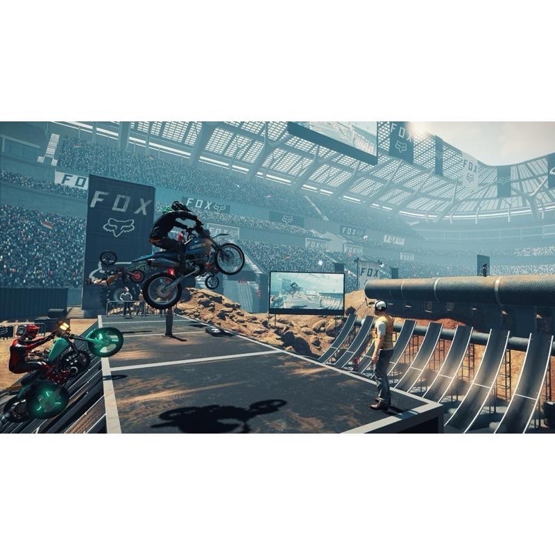 Switch 特技摩托賽 崛起 黃金版 中文版 可單機多人 TRIALS RISING NS-細節圖4