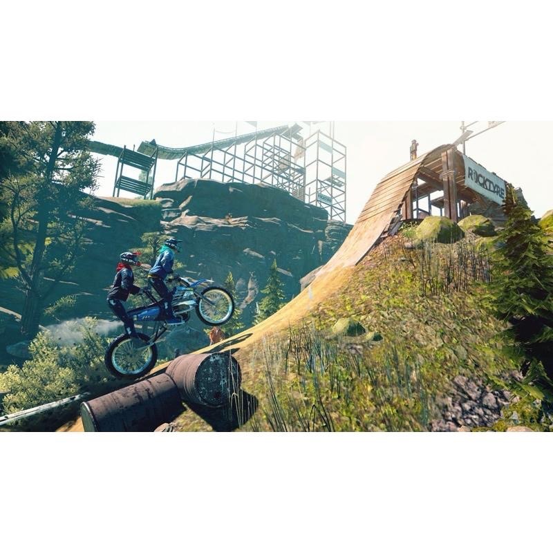 Switch 特技摩托賽 崛起 黃金版 中文版 可單機多人 TRIALS RISING NS-細節圖5