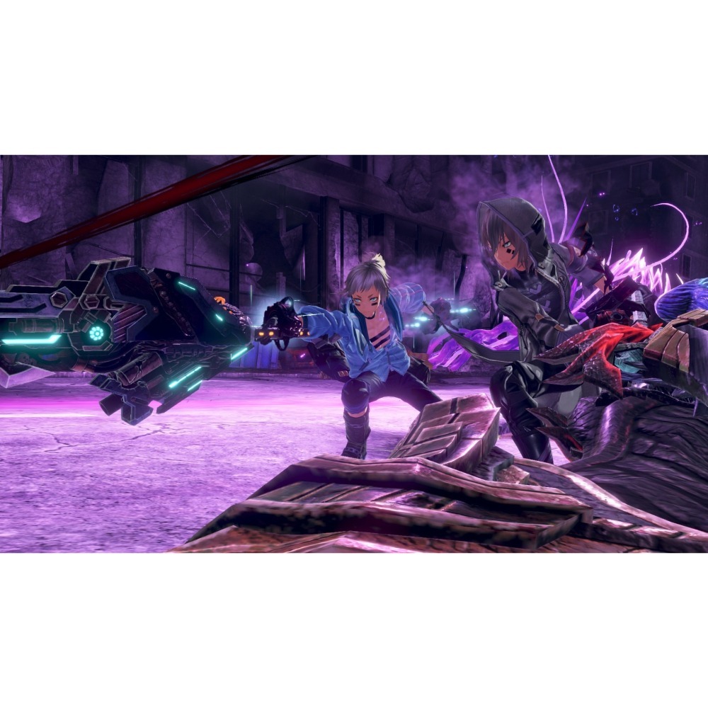 Switch 噬神者3 中文版 God Eater 3 任天堂 NS-細節圖6