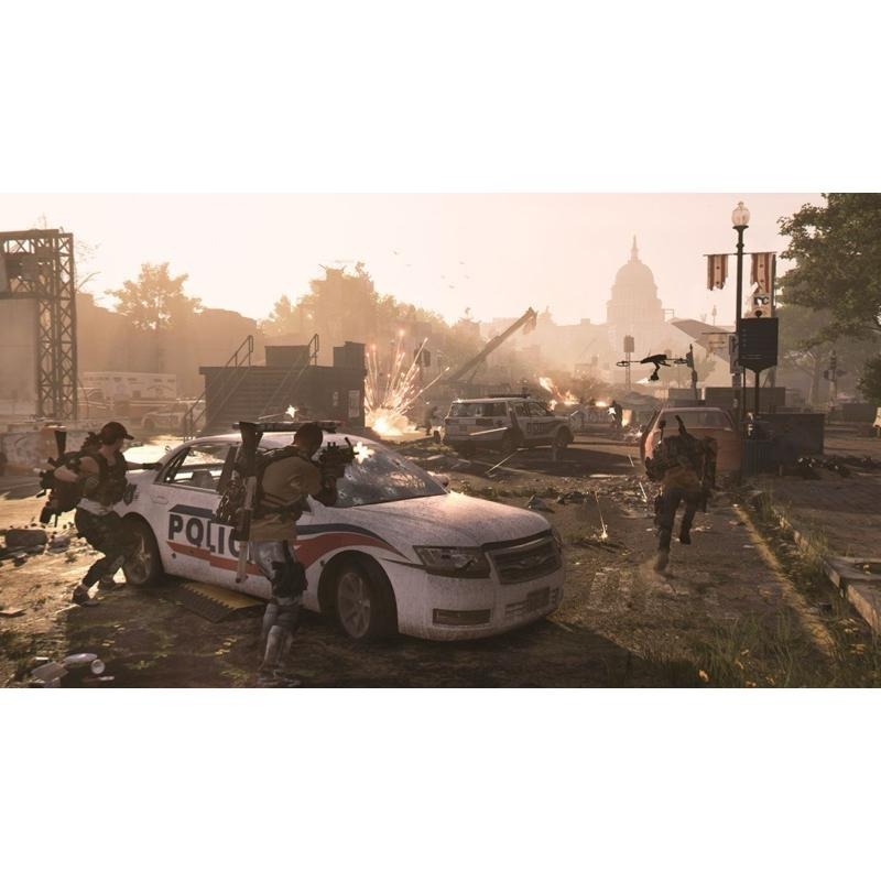 PS4 湯姆克蘭西 全境封鎖2 中文版 PS5 也可玩 Tom Clancy＇s The Division 2-細節圖2
