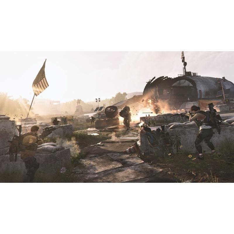 PS4 湯姆克蘭西 全境封鎖2 中文版 PS5 也可玩 Tom Clancy＇s The Division 2-細節圖3