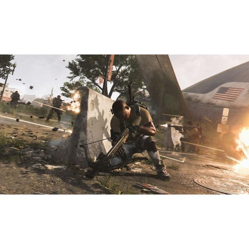 PS4 湯姆克蘭西 全境封鎖2 中文版 PS5 也可玩 Tom Clancy＇s The Division 2-細節圖5