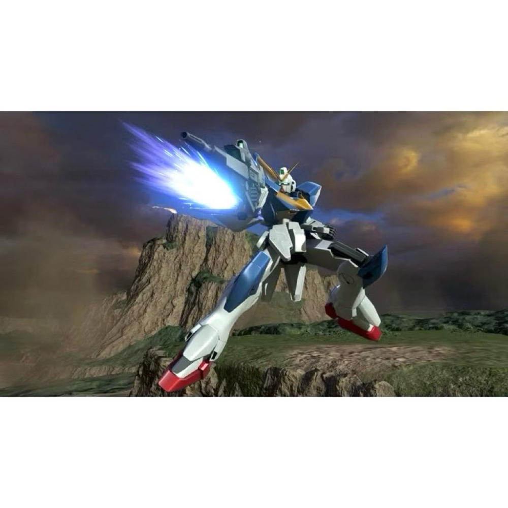 PS4 鋼彈對決 中文版 PS5也可玩 實體 遊戲片 機動戰士 VS 鋼彈 高達 機器人 Gundam Versus-細節圖2